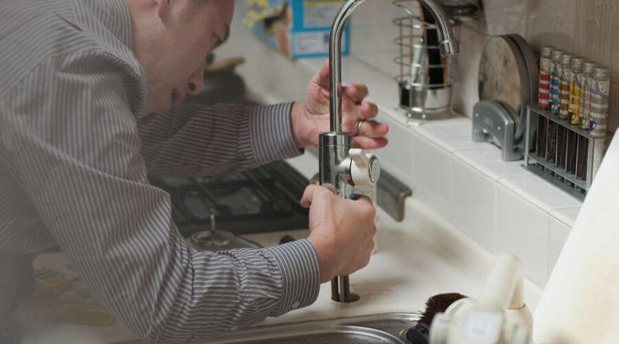 Professional sink repair in Minster, OH
